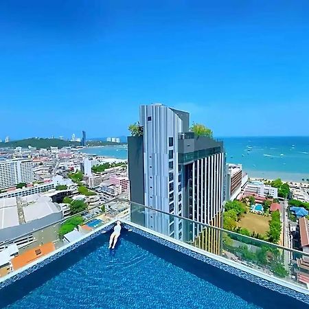 Central Pattaya - Sea View Large Balcony Condo With Infinity Pool 外观 照片