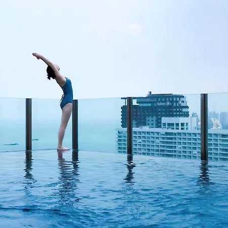 Central Pattaya - Sea View Large Balcony Condo With Infinity Pool 外观 照片