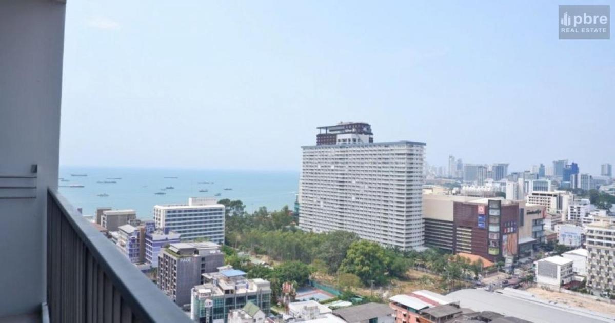 Central Pattaya - Sea View Large Balcony Condo With Infinity Pool 外观 照片