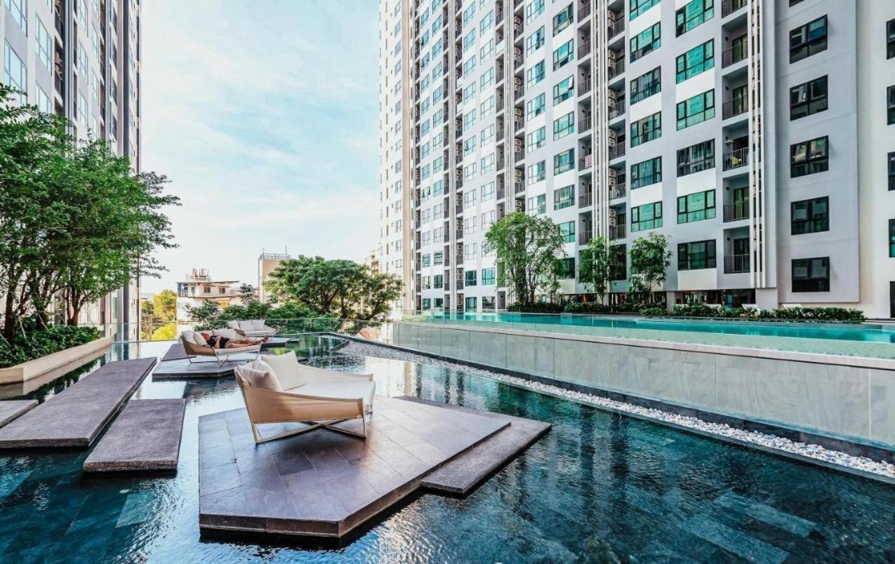 Central Pattaya - Sea View Large Balcony Condo With Infinity Pool 外观 照片