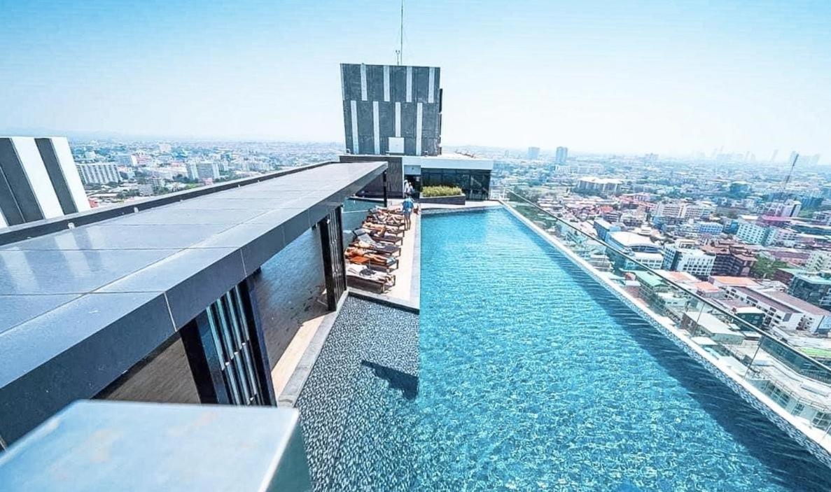 Central Pattaya - Sea View Large Balcony Condo With Infinity Pool 外观 照片