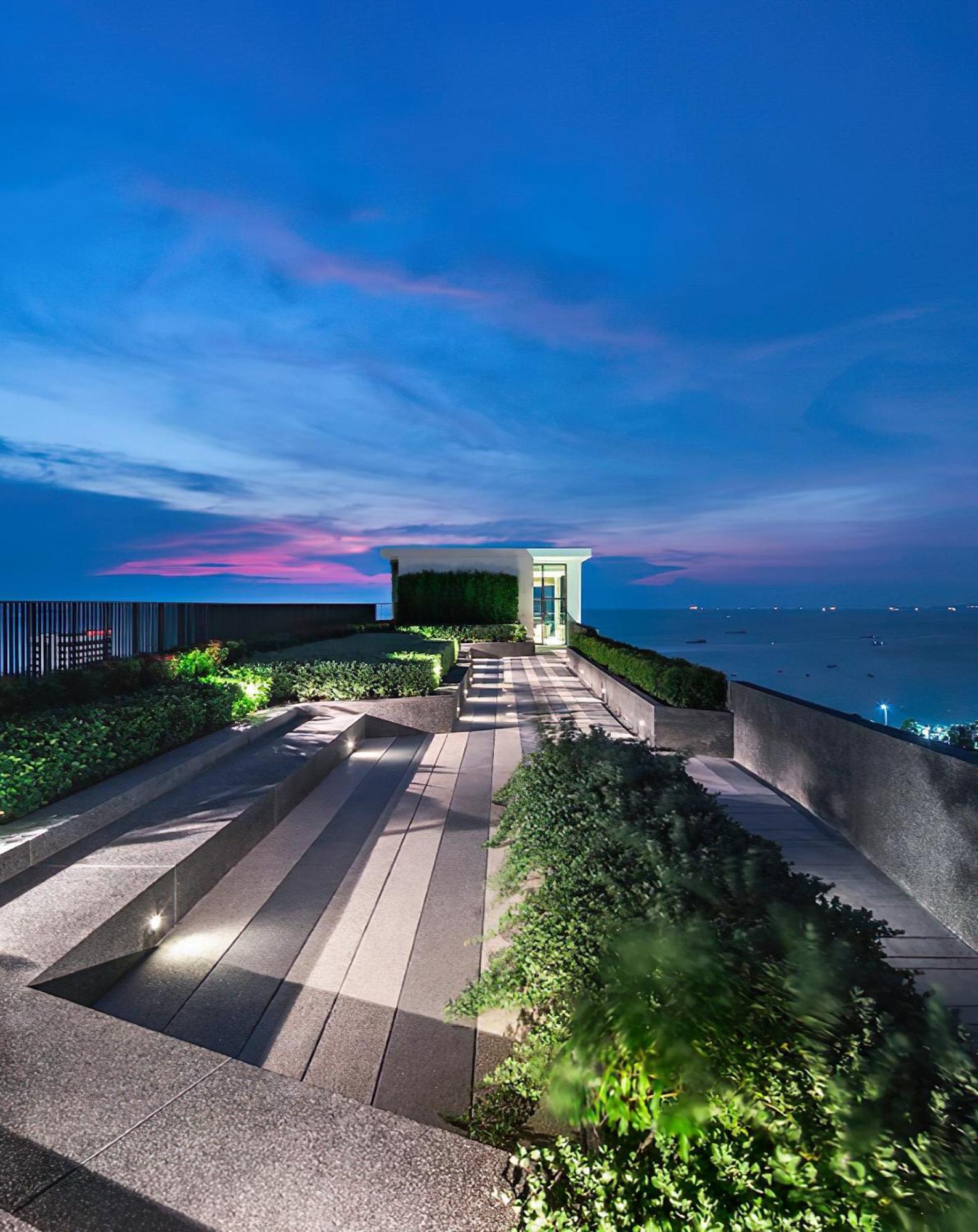Central Pattaya - Sea View Large Balcony Condo With Infinity Pool 外观 照片