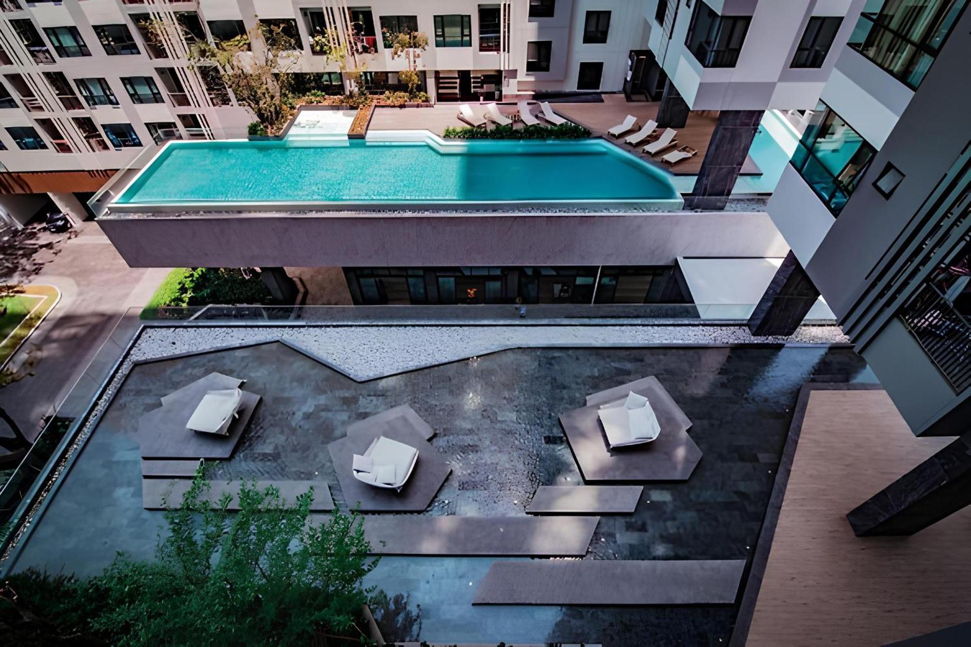Central Pattaya - Sea View Large Balcony Condo With Infinity Pool 外观 照片
